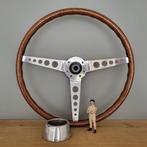 Klassiek houten stuur Springall UK 1960s + beschermhoes, Auto-onderdelen, Interieur en Bekleding, Springall, Gebruikt, UK, Ophalen of Verzenden