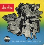Drenthe. Geïllustreerd vierkant boekje uitgve VVV, 1950-60, Ophalen of Verzenden, Zo goed als nieuw
