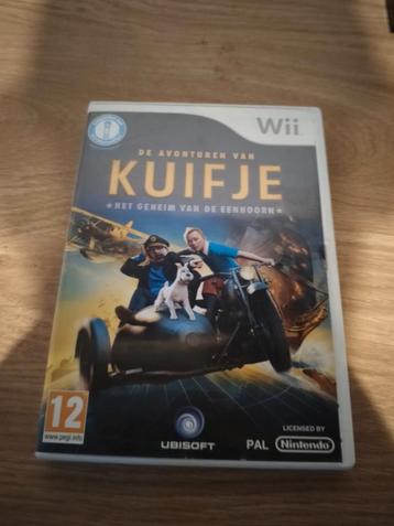 Kuifje: Het Geheim van de Eenhoorn - Wii beschikbaar voor biedingen