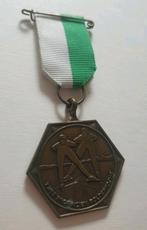 Schaatsen Twee Provincien Poldertocht 40 KM Medaille, Postzegels en Munten, Penningen en Medailles, Ophalen of Verzenden