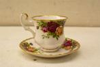 Royal Albert 3 porseleinen kopjes 3 porseleinen schaaltjes 3, Huis en Inrichting, Keuken | Servies, Ophalen of Verzenden, Gebruikt