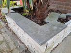 Chinees Hardsteen Spotted Blue vijver-/borderrand, Tuin en Terras, Ophalen