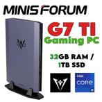 Mini game PC NVIDIA RTX 4070 I7 14thgen 14650HX Minisforum, Computers en Software, Desktop Pc's, Ophalen of Verzenden, Zo goed als nieuw