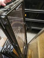 Oude camper of caravan ramen 5x Seitz met combi rollo's, Caravans en Kamperen, Camper-accessoires, Ophalen, Gebruikt