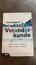 Anton J. Cozijnsen - Basisboek Integrale Veranderkunde, Sociale wetenschap, Ophalen of Verzenden, Zo goed als nieuw, Anton J. Cozijnsen; Willem J. Vrakking