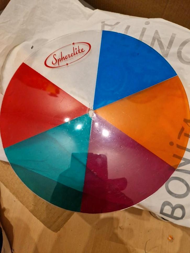 Disco lampen, Phonic, Picoverb, Muziek en Instrumenten, Licht en Laser, Gebruikt, Licht, Kleur, Ophalen of Verzenden