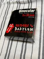Rolling Stones verrekijker/Binocular Bridges to Babylon tour, Ophalen of Verzenden, Zo goed als nieuw, Gebruiksvoorwerp