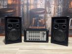 Crate PA versterker mixer equaliser perfecte staat PA 6FXW, Ophalen, Zo goed als nieuw, Minder dan 500 watt, P.A.