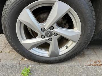 Audi Q3 velgen 235/86/18 incl all season banden beschikbaar voor biedingen