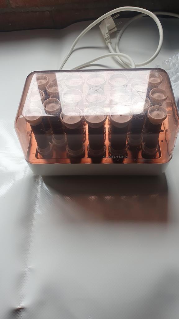 Carmen Softsetter 19 Krulset, Witgoed en Apparatuur, Persoonlijke-verzorgingsapparatuur, Gebruikt, Haarverzorging, Ophalen