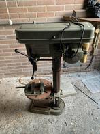 Zware Kolomboormachine - Krachtig en Betrouwbaar! Huvema, Doe-het-zelf en Verbouw, Gereedschap | Boormachines, Ophalen, Gebruikt