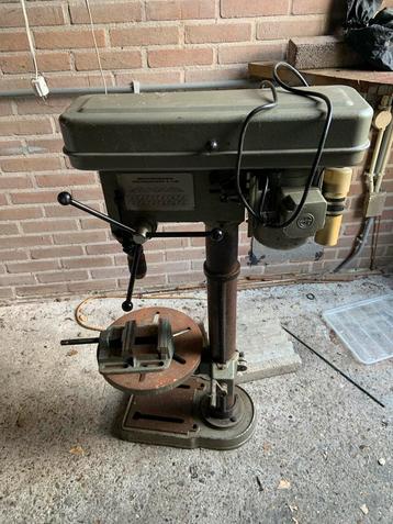 Zware Kolomboormachine - Krachtig en Betrouwbaar! Huvema beschikbaar voor biedingen