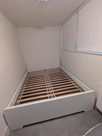 Tweepersoonsbed frame incl lattenbodem - afbeelding 1
