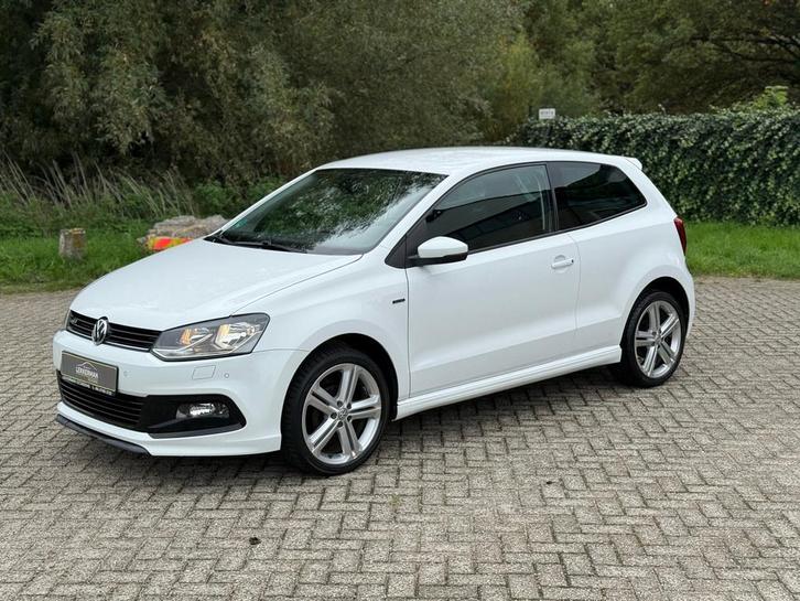 Volkswagen Polo 1.2 TSI Highline R-LINE I PDC I STOELVER I C, Auto's, Volkswagen, Bedrijf, Te koop, Polo, ABS, Airbags, Airconditioning
