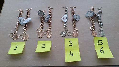 Munt armbanden NIEUW, Sieraden, Tassen en Uiterlijk, Armbanden, Nieuw, Zilver, Ophalen