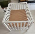 Baby box wit, Kinderen en Baby's, Boxen, Ophalen, Gebruikt, Rechthoekig, In hoogte verstelbaar