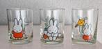 Drie Glazen Nijntje, Ophalen of Verzenden, Zo goed als nieuw, Frisdrankglas