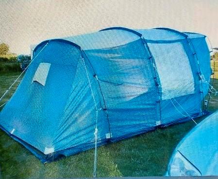 2 Tenten te koop, Caravans en Kamperen, Tenten, meer dan 6, Gebruikt, Ophalen