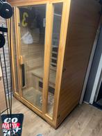 Infrarood sauna, Sport en Fitness, Sauna, Ophalen of Verzenden, Zo goed als nieuw, Infrarood, Complete sauna