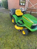 John Deere LTR 155 - Super staat!, Cirkelmaaier, Elektrische starter, Ophalen of Verzenden, Zo goed als nieuw