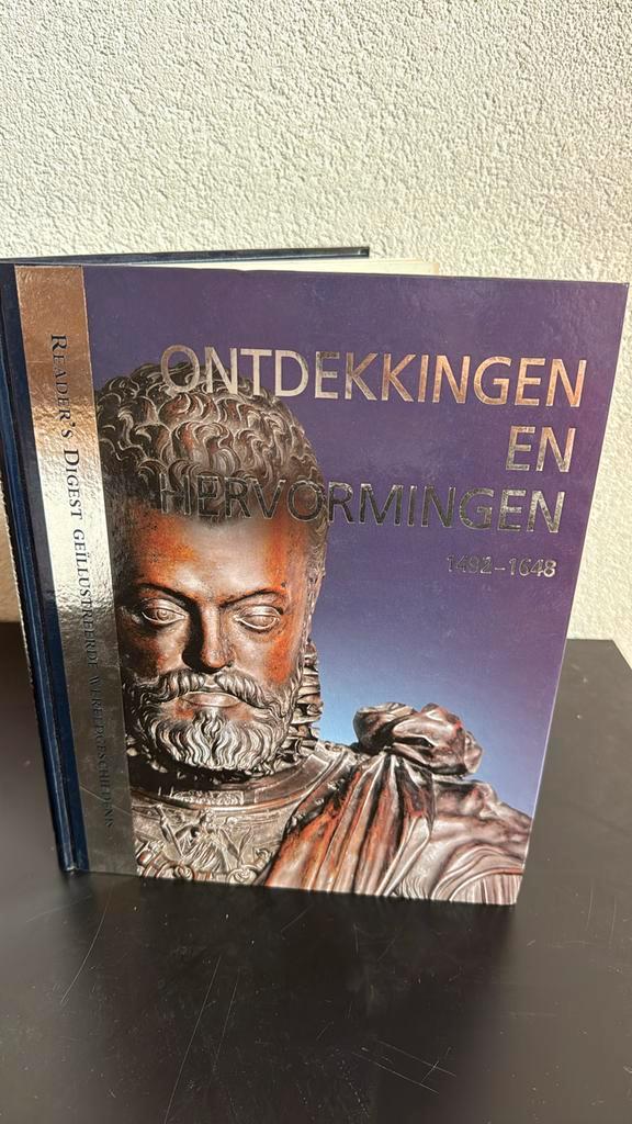 Ontdekkingen en hervormingen 1492-1648, Boeken, Geschiedenis | Wereld, Zo goed als nieuw, Europa, 20e eeuw of later, Ophalen of Verzenden