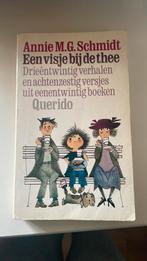Annie M.G. Schmidt - Een visje bij de thee, Annie M.G. Schmidt, Fictie algemeen, Ophalen of Verzenden, Zo goed als nieuw