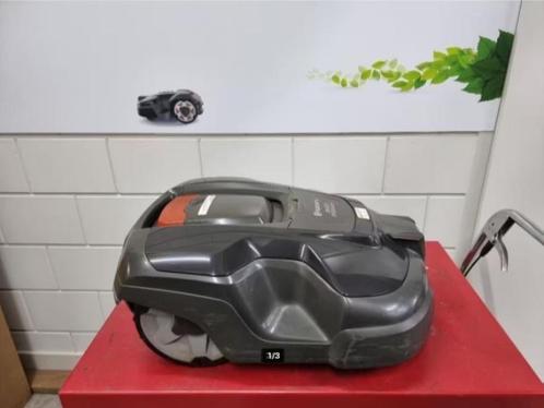 Husqvarna 315 geheel nagezien en klaar voor gebruik, Tuin en Terras, Grasmaaiers, Gebruikt, Accu-grasmaaier, Minder dan 30 cm