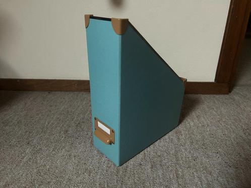 Tijdschriftencassette/opbergbak, Huis en Inrichting, Woonaccessoires | Krantenbakken en Lectuurbakken, Gebruikt, Ophalen of Verzenden