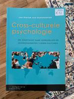 J.P. van Oudenhoven - Cross-culturele psychologie, J.P. van Oudenhoven, Ophalen of Verzenden, Zo goed als nieuw