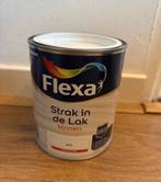 Flexa witte verf. Nieuw in blik, Wit, Ophalen of Verzenden, Minder dan 5 liter, Verf