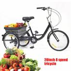 driewieler fietsen volwassenen - driewielfiets - driewieler, Nieuw, Verstelbare zitting, Verzenden