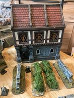 Gedetailleerd Miniatuur Huisje voor warhammer of dnd, Overige merken, 1:50 of kleiner, Overige typen, Ophalen of Verzenden