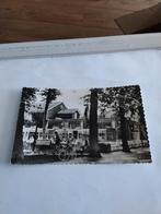 BERGEN. N.H.   CAFE "DE RUSTENDE JAGER", Verzamelen, Ophalen of Verzenden, Voor 1920, Noord-Holland