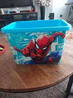 Spiderman opbergbak, Ophalen of Verzenden, Zo goed als nieuw, Lamp