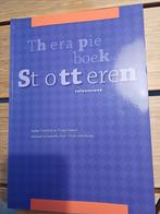 Therapieboek stotteren, volwassenen ISBN 978-90-265-1763-1, Ophalen of Verzenden, Beta, Zo goed als nieuw, HBO