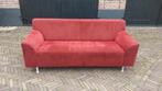 bank bordeaux rood, Huis en Inrichting, Gebruikt, 150 tot 200 cm, Driepersoons, 75 tot 100 cm