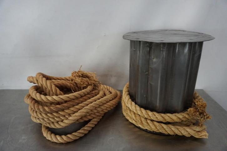 Dik touw - gebruikt als decoratie, Watersport en Boten, Accessoires en Onderhoud, Gebruikt, Overige typen, Ophalen of Verzenden