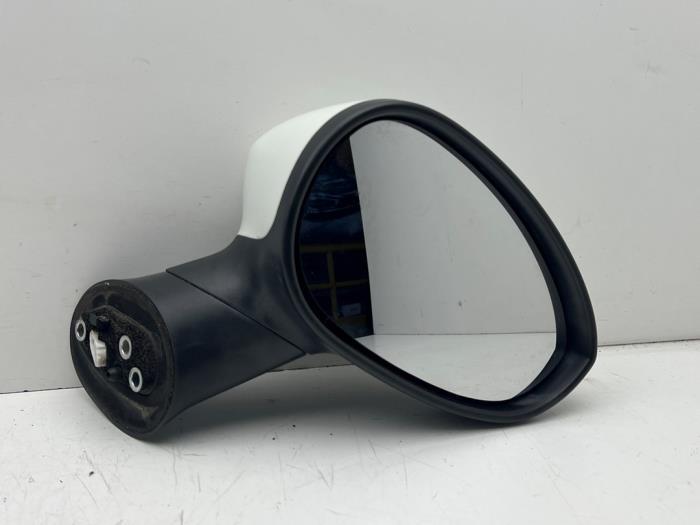 Buitenspiegel rechts van een Fiat Punto Evo, Auto-onderdelen, Spiegels, Fiat, Gebruikt, 3 maanden garantie, Ophalen of Verzenden