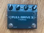 Fulltone Full-Drive 3, Ophalen of Verzenden, Zo goed als nieuw, Distortion, Overdrive of Fuzz