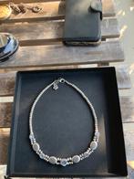 Collier Karin Raveli, Sieraden, Tassen en Uiterlijk, Ophalen of Verzenden, Gebruikt, Zilver, Overige materialen