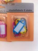 Zes nieuwe sleutelhangers, Ophalen of Verzenden, Nieuw