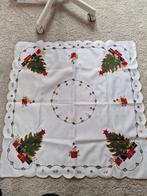Kerst tafelkleed vierkant 85x85, Ophalen of Verzenden, Gebruikt, Vierkant, Binnen