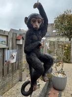 Nieuw tuinbeeld beeld aap hangaap polystone tuin dieren, Tuin en Terras, Tuinbeelden, Ophalen, Nieuw, Overige materialen