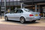 BMW M5 E39 4.9 V8 (bj 1999), Auto's, Oldtimers, Lederen bekleding, Achterwielaandrijving, Zwart, Overige kleuren