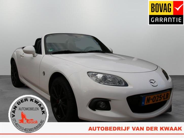Mazda MX-5 Roadster Coupé 1.8 Hanabi (bj 2013), Auto's, Mazda, Bedrijf, Te koop, MX-5, ABS, Airbags, Airconditioning, Alarm, Bluetooth