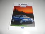 brochure Ford Scorpio  1994, Verzenden, Nieuw, Overige merken