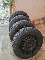 Goodyear Winterbanden ( Picanto, i10, C1), Auto-onderdelen, Banden en Velgen, Ophalen, 14 inch, Gebruikt, 155 mm