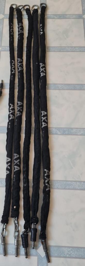 Fiets kettingslot van axa in goede staat., Fietsen en Brommers, Fietsonderdelen, Ophalen of Verzenden, Wiel