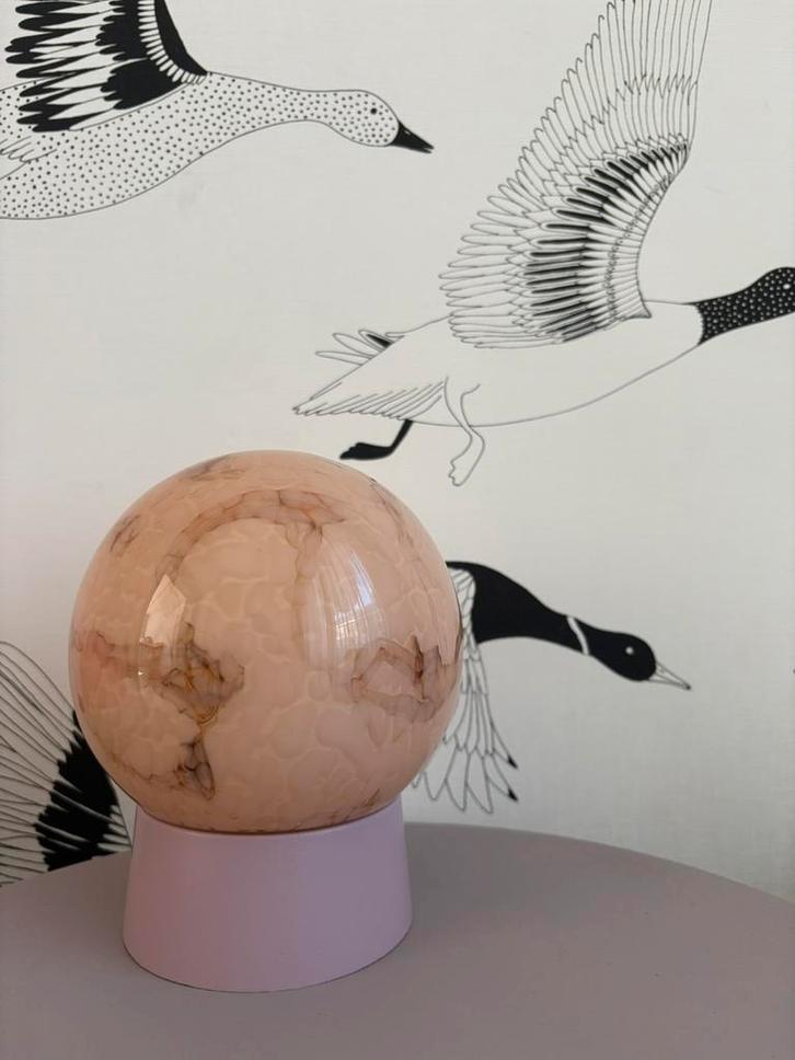 Thabur, art deco lamp, vintage plafondlamp, plafonnière, Antiek en Kunst, Antiek | Lampen, Ophalen of Verzenden