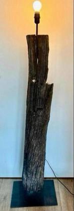 Vloerlamp boomstronk lamp, Huis en Inrichting, Ophalen, Zo goed als nieuw